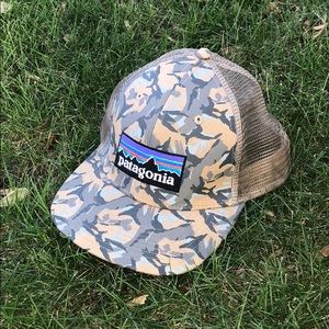 Camo Patagonia Hat